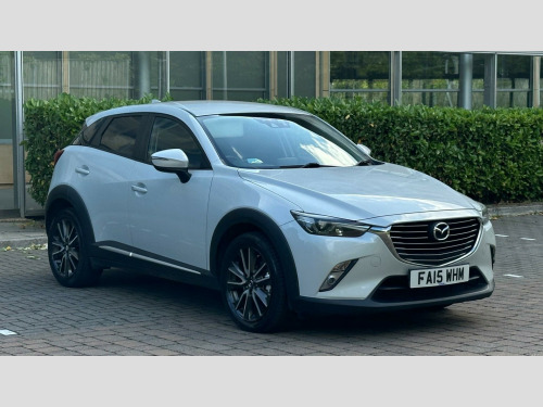 Mazda CX-3  1.5 SKYACTIV-D Sport Nav Euro 6 (s/s) 5dr