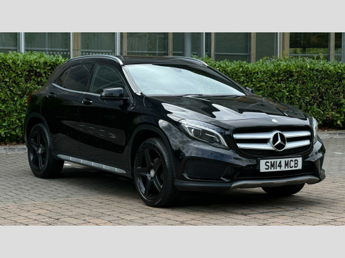 Mercedes-Benz GLA-Class  2.1 GLA200d AMG Line (Premium) 7G-DCT Euro 6 (s/s) 5dr