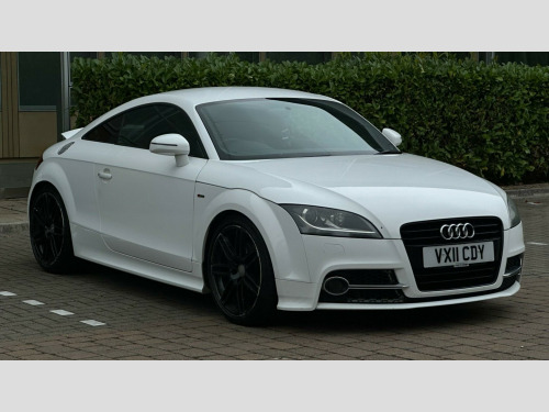 Audi TT  2.0 TDI Black Edition quattro Euro 5 3dr