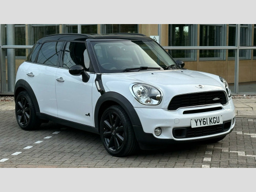 MINI Countryman  1.6 Cooper S ALL4 Euro 5 (s/s) 5dr