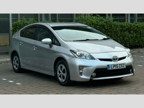 Toyota Prius  1.8 VVT-h T4 CVT Euro 5 (s/s) 5dr