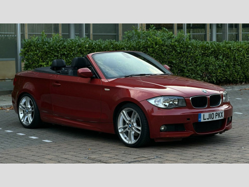 BMW 1 Series  2.0 120i M Sport Euro 5 2dr