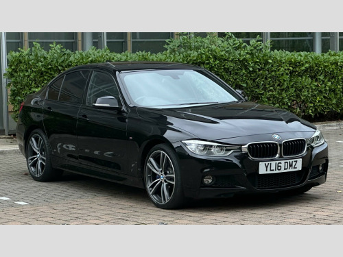 BMW 3 Series  2.0 320i M Sport Auto xDrive Euro 6 (s/s) 4dr