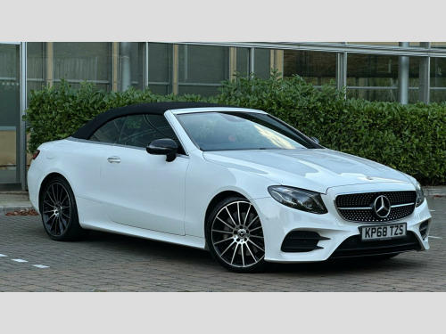 Mercedes-Benz E-Class E300 2.0 E300 AMG Line (Premium Plus) Cabriolet G-Tronic+ Euro 6 (s/s) 2dr