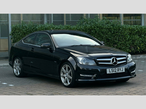 Mercedes-Benz C-Class C180 1.8 C180 BlueEfficiency AMG Sport G-Tronic+ Euro 5 (s/s) 2dr