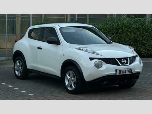 Nissan Juke  1.5 dCi 8v Visia Euro 5 (s/s) 5dr