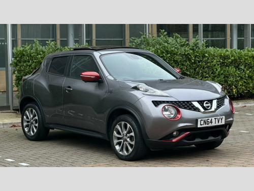 Nissan Juke  1.6 Tekna XTRON Euro 5 5dr