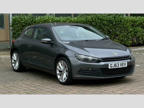 Volkswagen Scirocco  1.4 TSI DSG Euro 5 3dr (Nav)