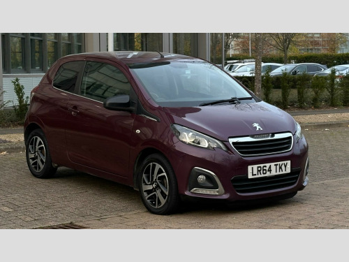 Peugeot 108  1.2 VTi PureTech Allure Euro 5 3dr