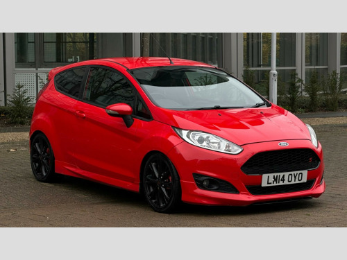 Ford Fiesta  1.0T EcoBoost Zetec S Euro 5 (s/s) 3dr