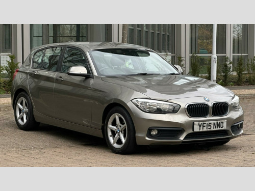 BMW 1 Series  1.5 116d ED Plus Euro 6 (s/s) 5dr