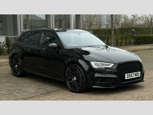 Audi S3  2.0 TFSI Black Edition Sportback S Tronic quattro Euro 6 (s/s) 5dr