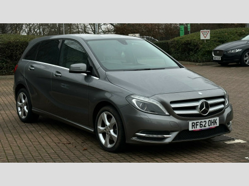 Mercedes-Benz B-Class B180 1.6 B180 BlueEfficiency Sport Euro 5 (s/s) 5dr