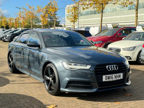 Audi A6  2.0 TDI ultra Black Edition S Tronic Euro 6 (s/s) 4dr