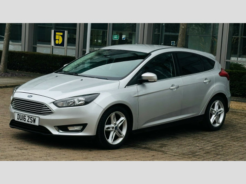 Ford Focus  1.0T EcoBoost Titanium Euro 6 (s/s) 5dr