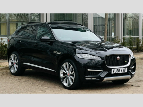 Jaguar F-PACE  2.0 D180 R-Sport Auto AWD Euro 6 (s/s) 5dr