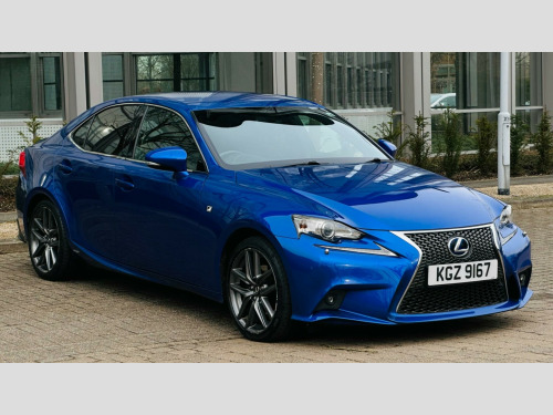 Lexus IS  2.5 300h F Sport E-CVT Euro 5 (s/s) 4dr