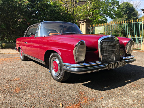 Mercedes-Benz 220 220 SEB COUPE
