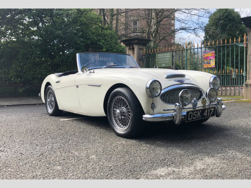 Austin Healey  3000 MKll TRI CARB - 1962