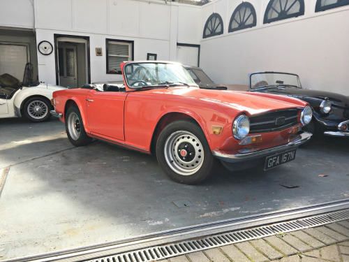Triumph TR6 TR6 UK CAR