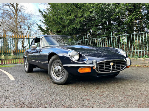 Jaguar E-Type 2+2 V12 MANUAL