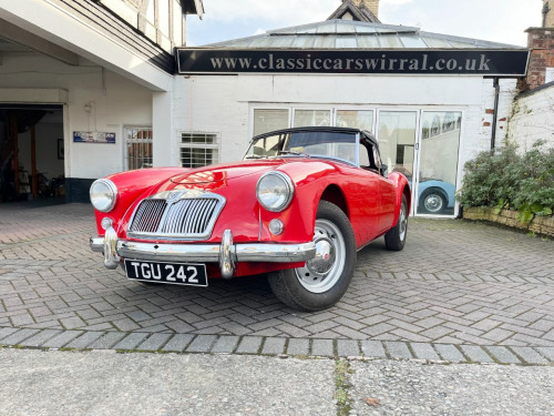 MG MGA A