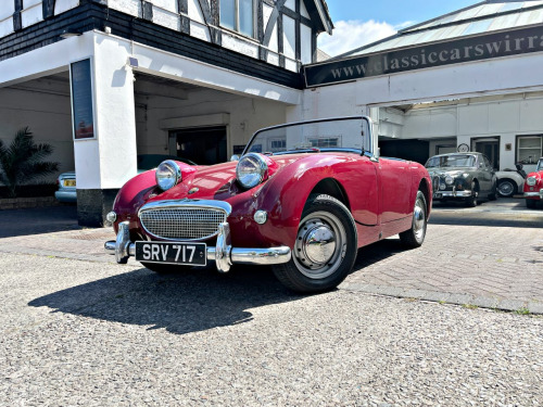 Austin Healey  FROGEYE HEALEY SPRITE