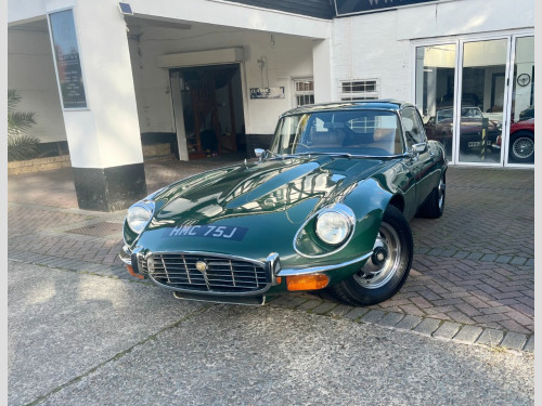 Jaguar E-Type 2+2 E TYPE