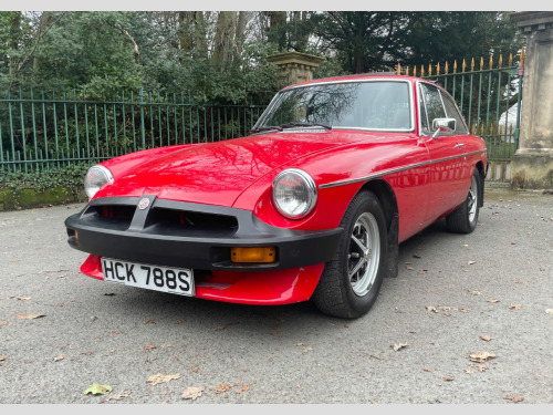 MG MGB GT