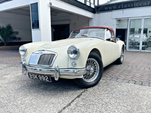 MG MGA A ROADSTER