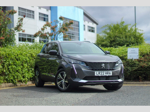 Peugeot 3008 Crossover  1.2 PureTech Allure Premium 5dr EAT8