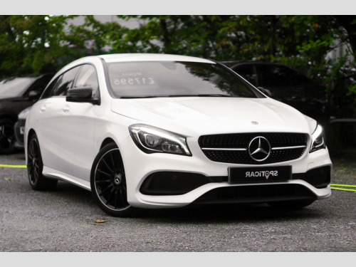 Mercedes-Benz CLA  1.6 CLA200 AMG Line Night Edition Shooting Brake 7G-DCT Euro 6 (s/s) 5dr