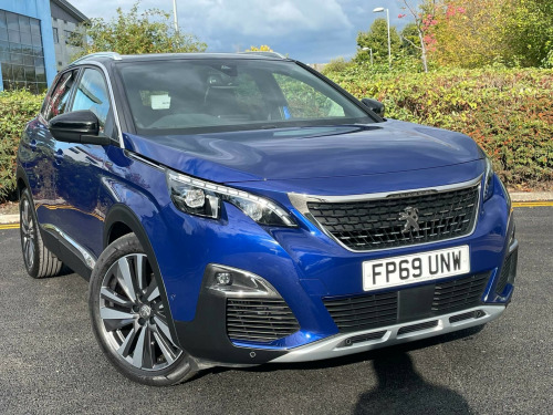 Peugeot 3008 Crossover  1.2 PureTech GT Line Premium 5dr EAT8