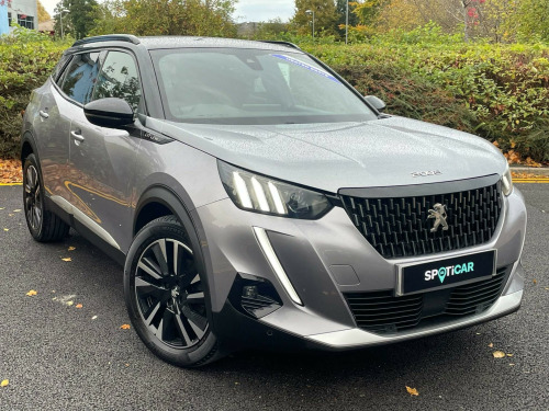 Peugeot 2008 Crossover  1.5 BlueHDi GT Line 5dr