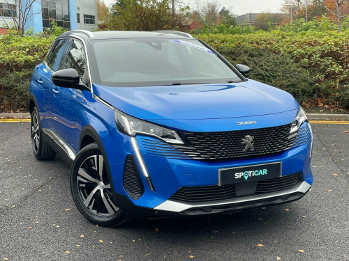 Peugeot 3008 Crossover  1.5 BlueHDi GT 5dr