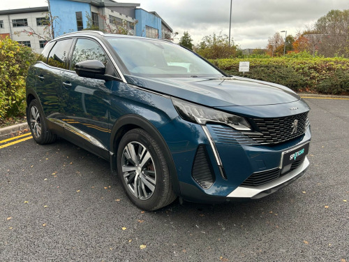 Peugeot 3008 Crossover  1.5 BlueHDi Allure Premium 5dr EAT8