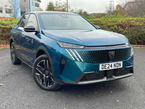 Peugeot 3008 Crossover  1.2 Hybrid 136 Allure 5dr e-DSC6