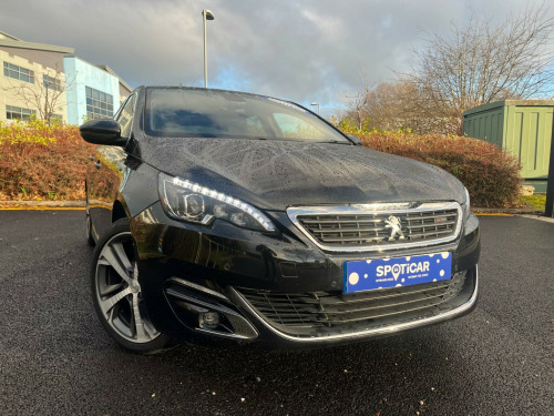 Peugeot 308  1.2 PureTech 130 GT Line 5dr