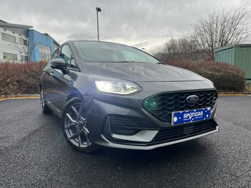 Ford Fiesta  1.0 EcoBoost Hybrid mHEV 125 ST-Line 5dr