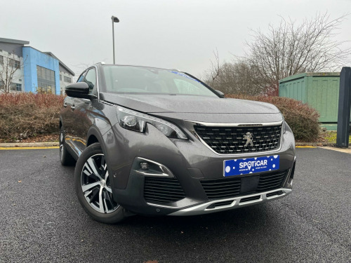 Peugeot 3008 Crossover  1.2 Puretech GT Line 5dr EAT6