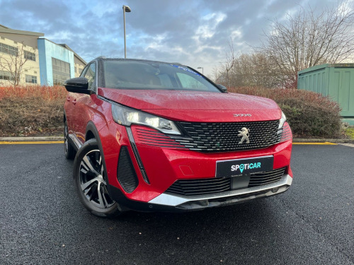 Peugeot 3008 Crossover  1.5 BlueHDi GT 5dr