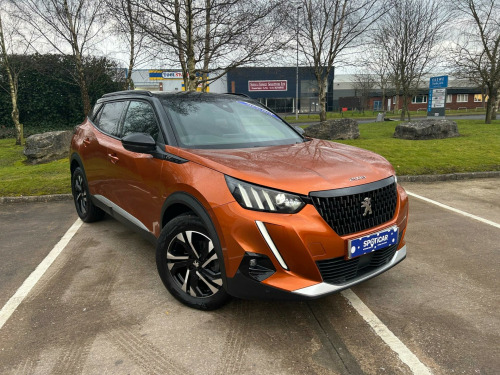 Peugeot 2008 Crossover  1.2 PureTech 130 GT 5dr