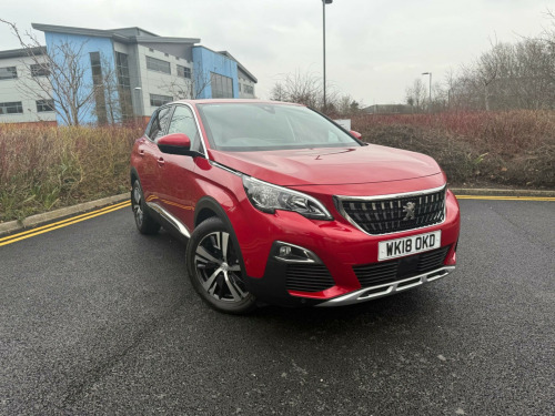 Peugeot 3008 Crossover  1.2 Puretech Allure 5dr EAT6