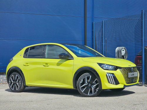 Peugeot 208  51kWh GT Auto 5dr (7.4kW Charger)