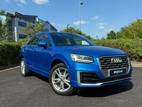Audi Q2 1.4 TFSI S Line 5dr