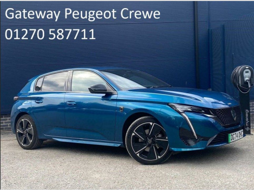 Peugeot 308  115kW GT 54kWh 5dr Auto