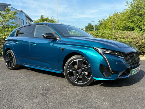 Peugeot 308  115kW GT 54kWh 5dr Auto