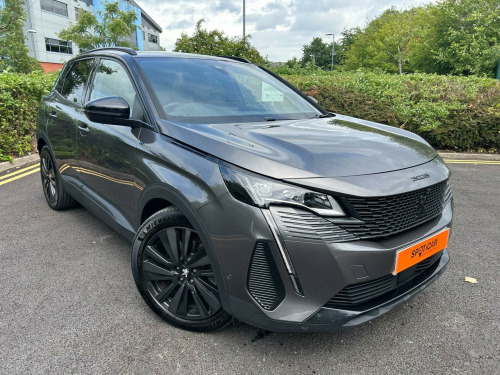 Peugeot 3008 Crossover  1.6 13.2kWh GT e-EAT 4WD Euro 6 (s/s) 5dr