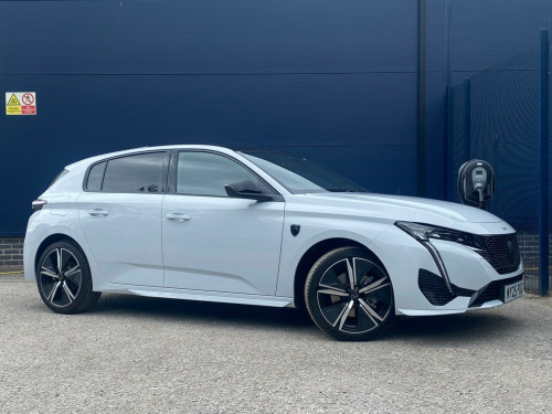 Peugeot 308  1.2 PureTech MHEV GT e-DSC Euro 6 (s/s) 5dr