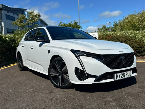 Peugeot 308  1.2 PureTech MHEV GT e-DSC Euro 6 (s/s) 5dr